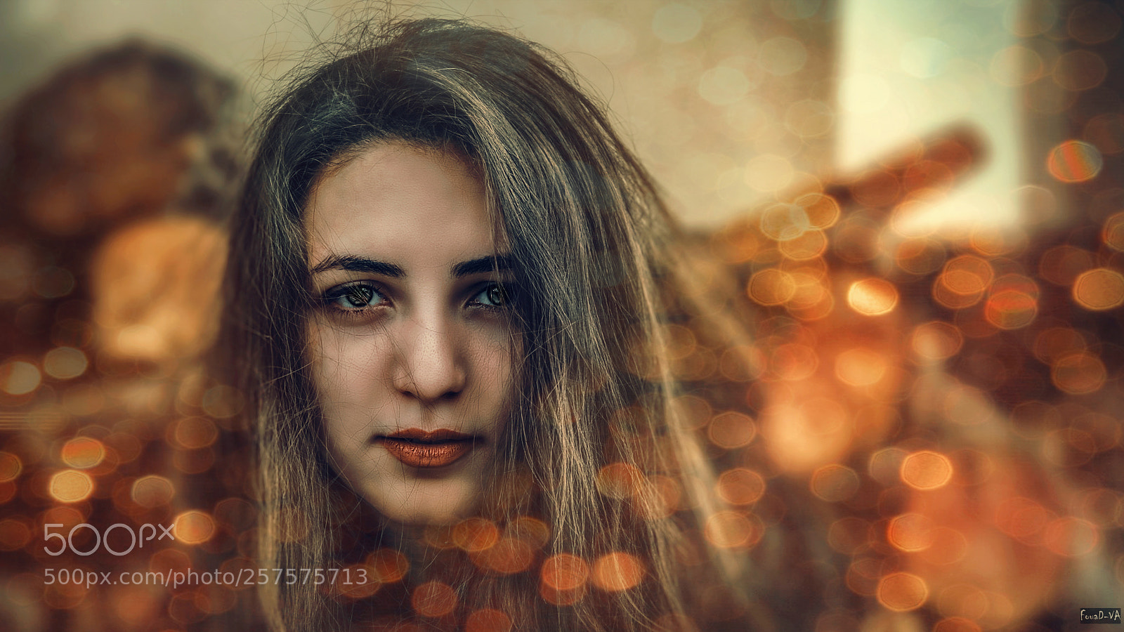 Nikon D3300 sample photo. Yasmin. light bokeh photography
