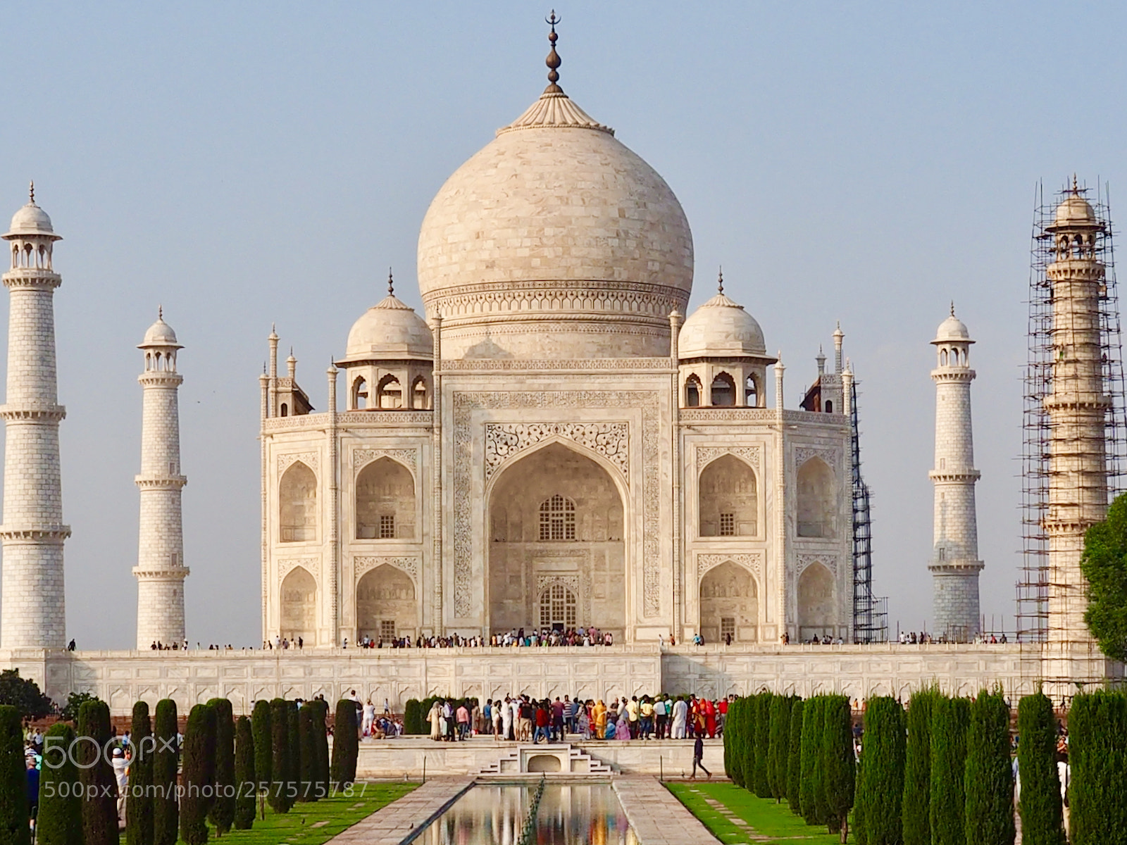 Olympus OM-D E-M10 sample photo. The taj mahal photography