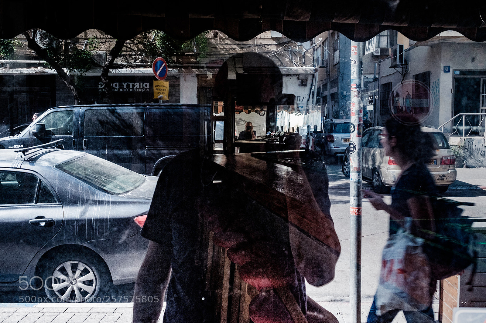 Fujifilm X-T1 sample photo. Self portrait photography