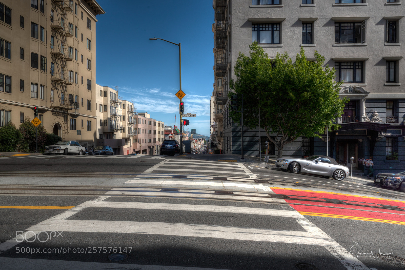Nikon D750 sample photo. Stockton street photography