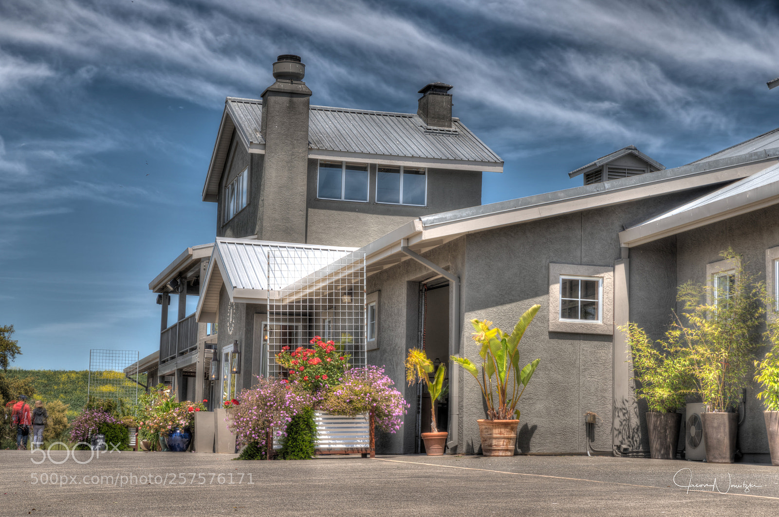 Nikon D750 sample photo. Liana estates winery photography