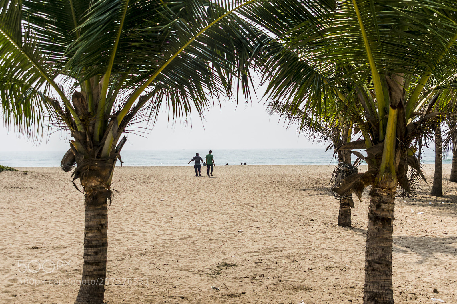 Nikon D3400 sample photo. Private beach photography