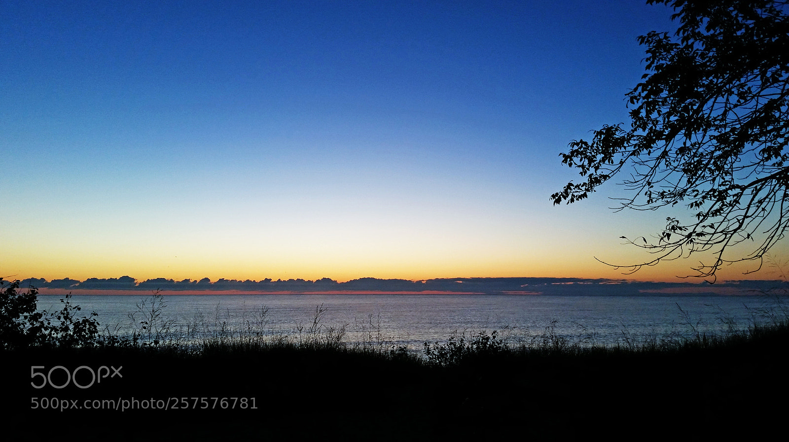 Samsung Galaxy S5 sample photo. Twilight horizon photography