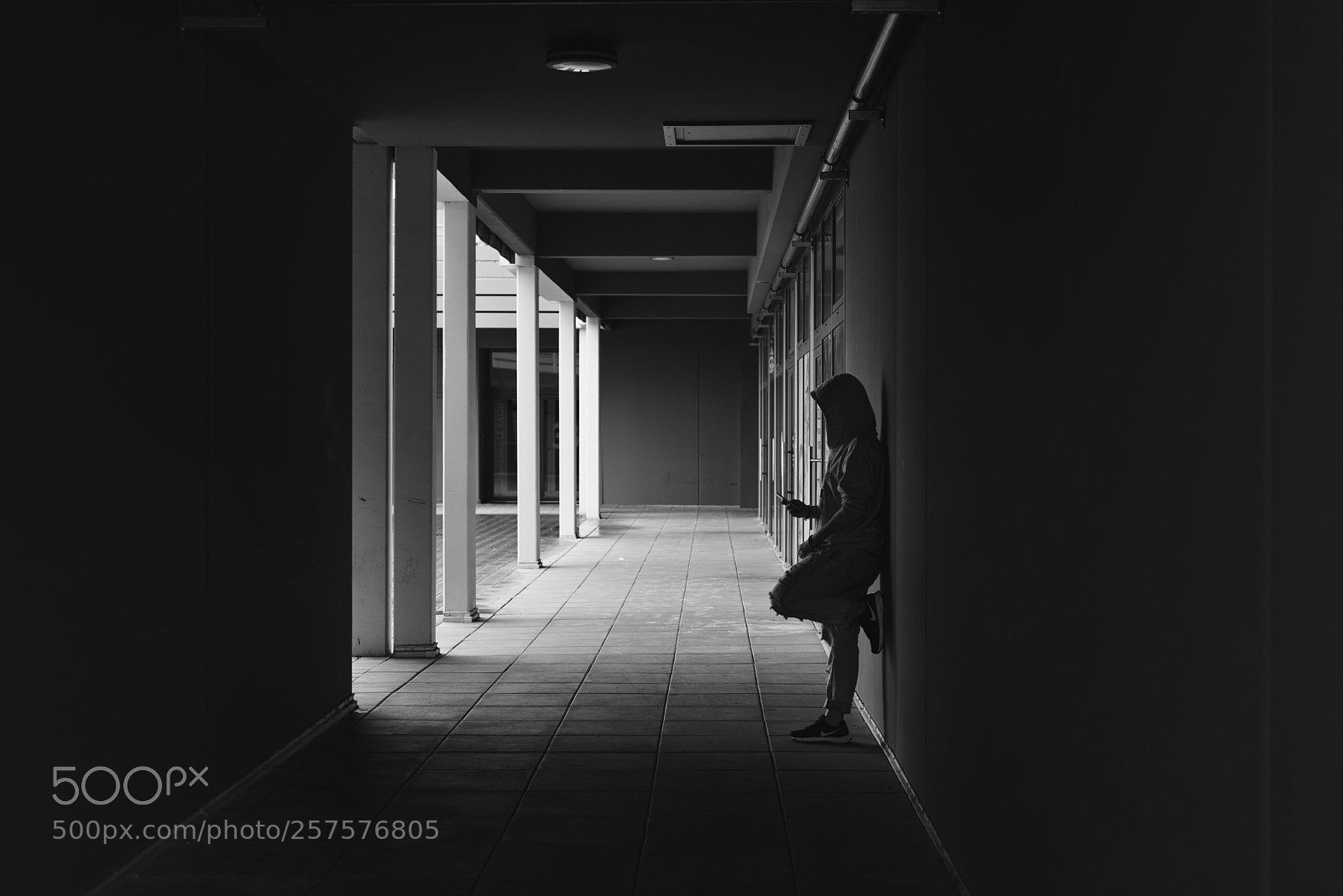 Nikon D600 sample photo. Alone photography