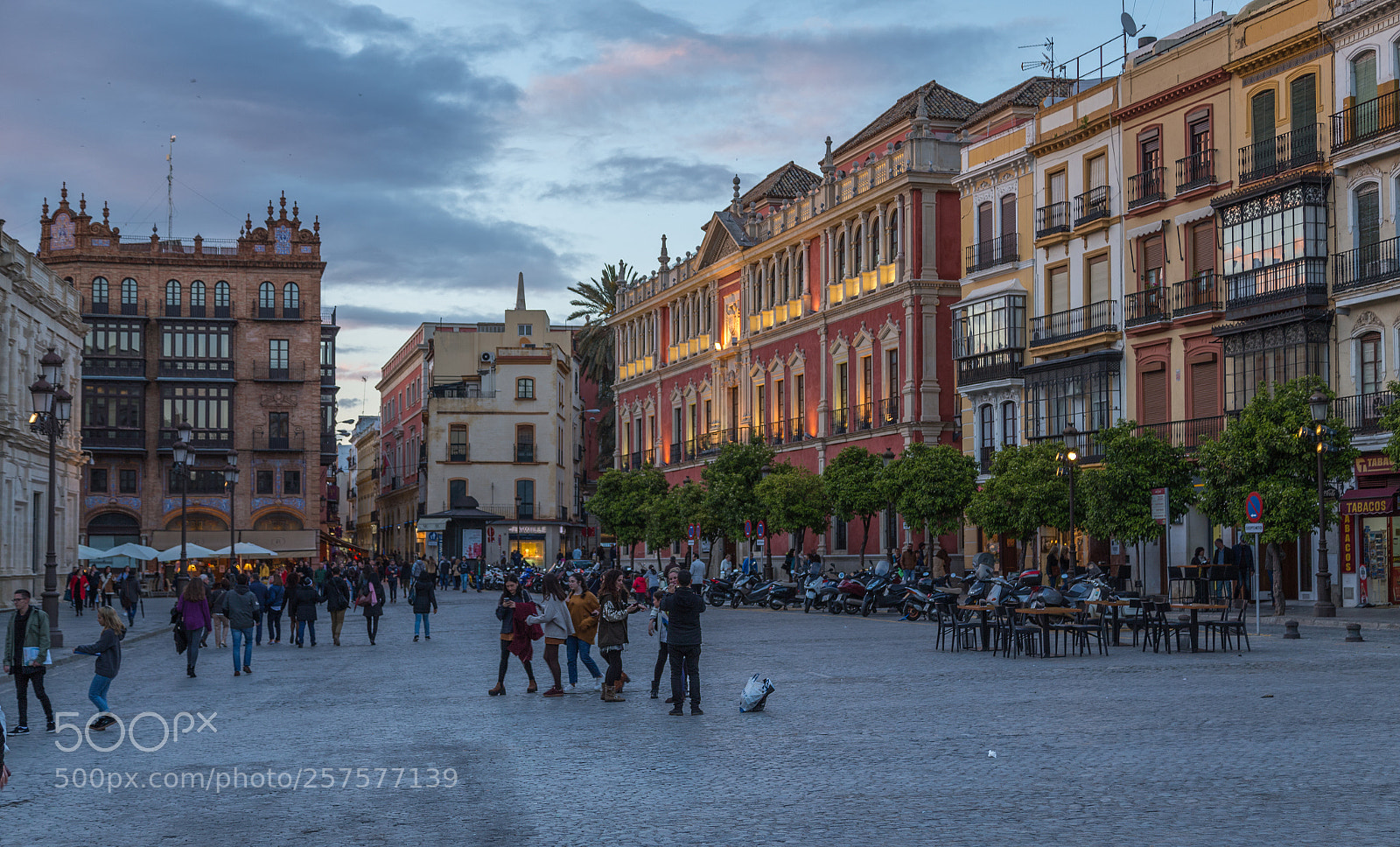Canon EOS 6D sample photo. Sevilla⏐at dusk photography