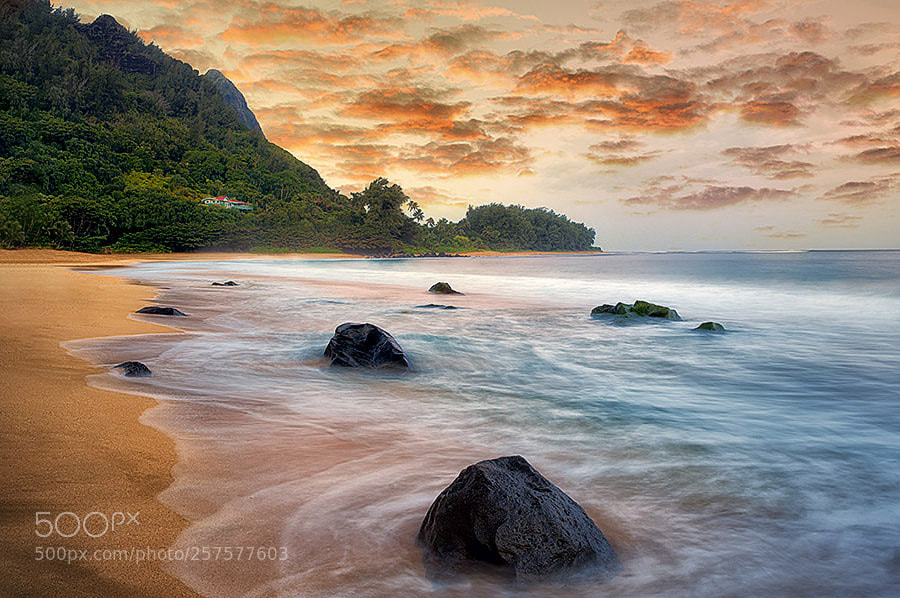 Sony a7R II sample photo. Tunnels beach and bali photography