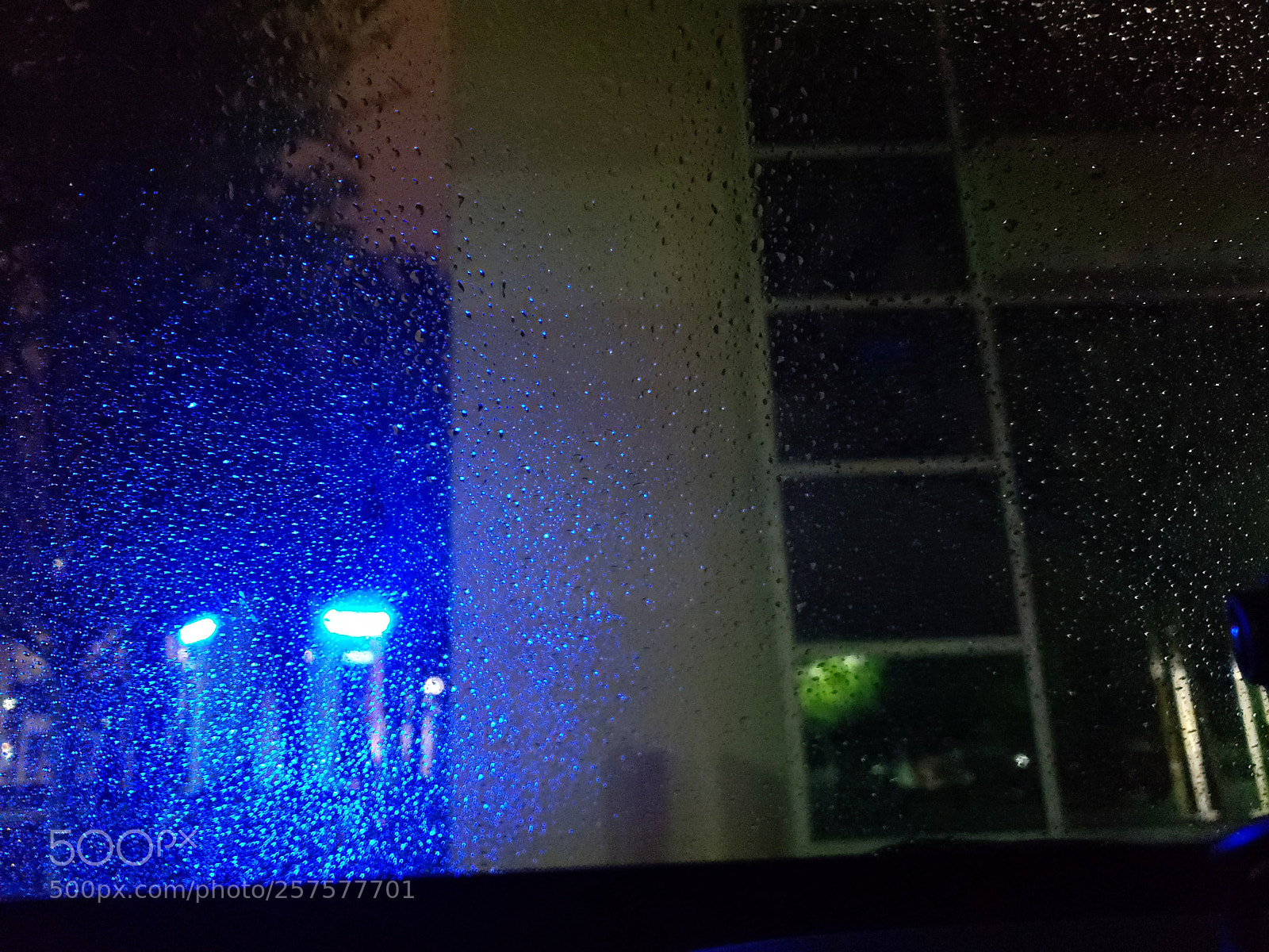 Samsung Galaxy S9+ sample photo. Blue night drops.jpg photography