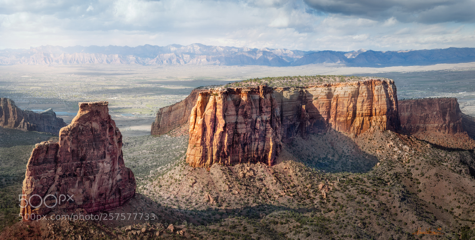 Sony a7R II sample photo. Colorado national monument photography