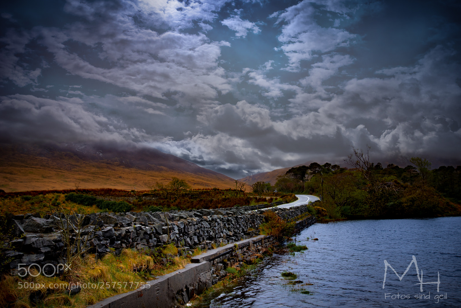Nikon D750 sample photo. Galway atlantic route photography