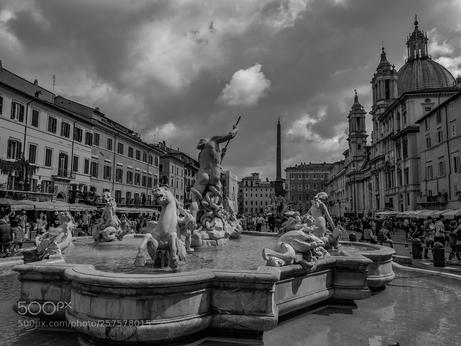HUAWEI P10 sample photo. Piazza venezia photography