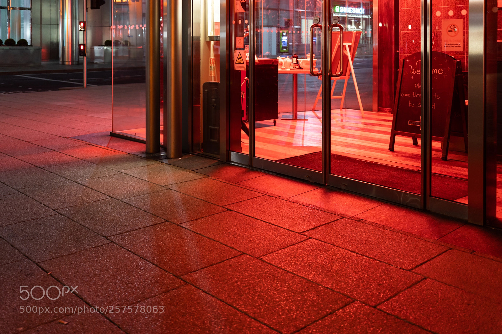 Sony a7 III sample photo. Colours of the night photography