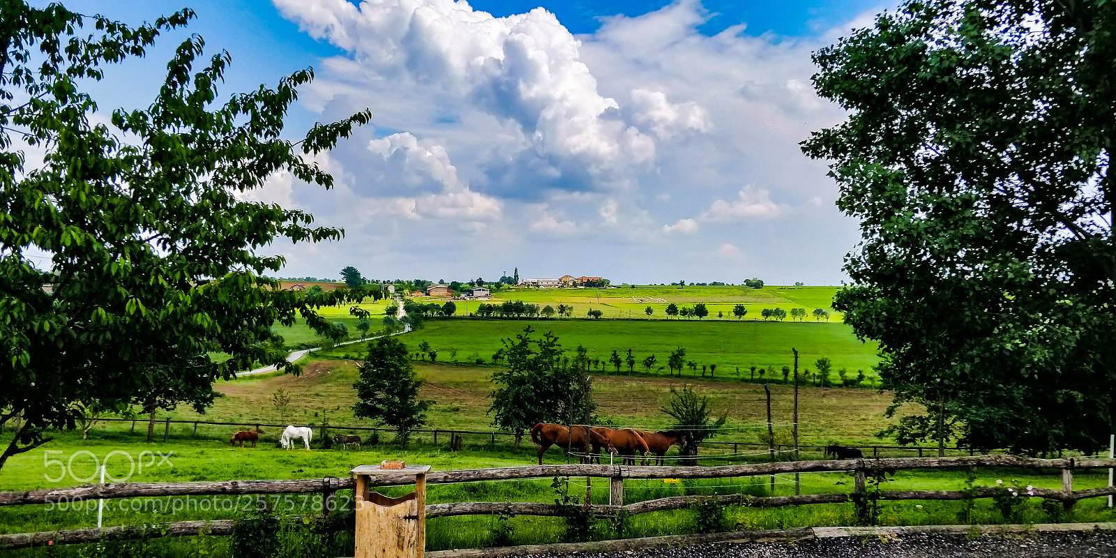OnePlus 5T sample photo. Country side photography