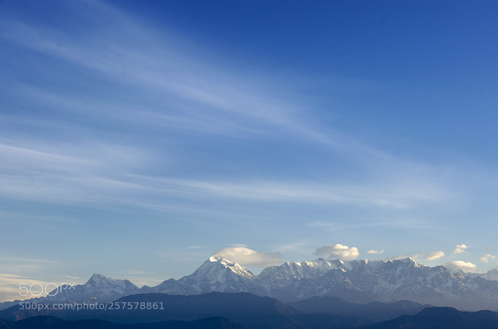 Nikon D7000 sample photo. Open sky photography