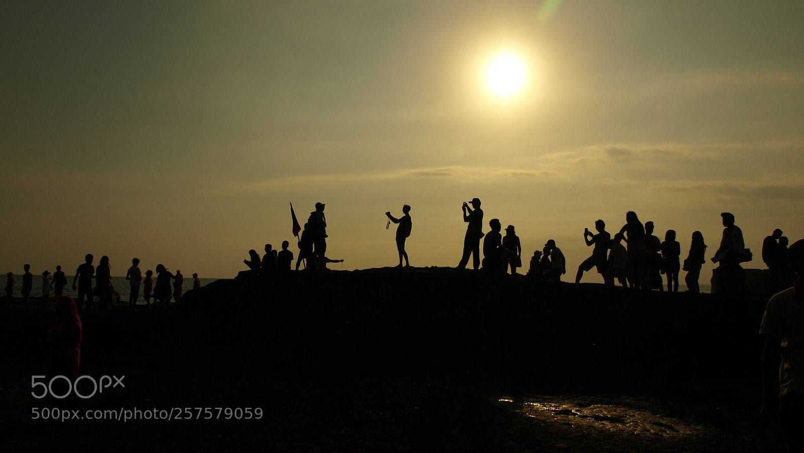 Olympus E-510 (EVOLT E-510) sample photo. Tourists in bali photography