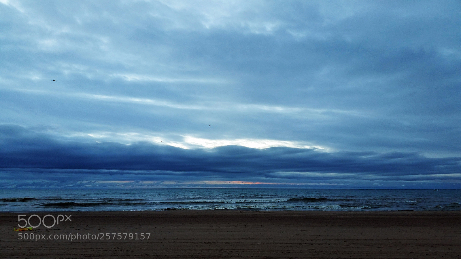 Samsung Galaxy S5 sample photo. Storm horizon photography