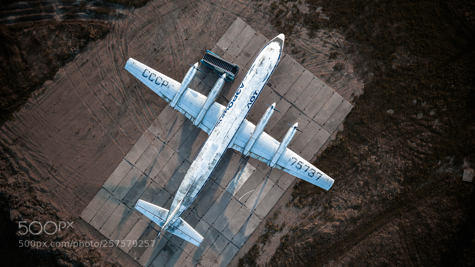 DJI FC220 sample photo. Plane photography