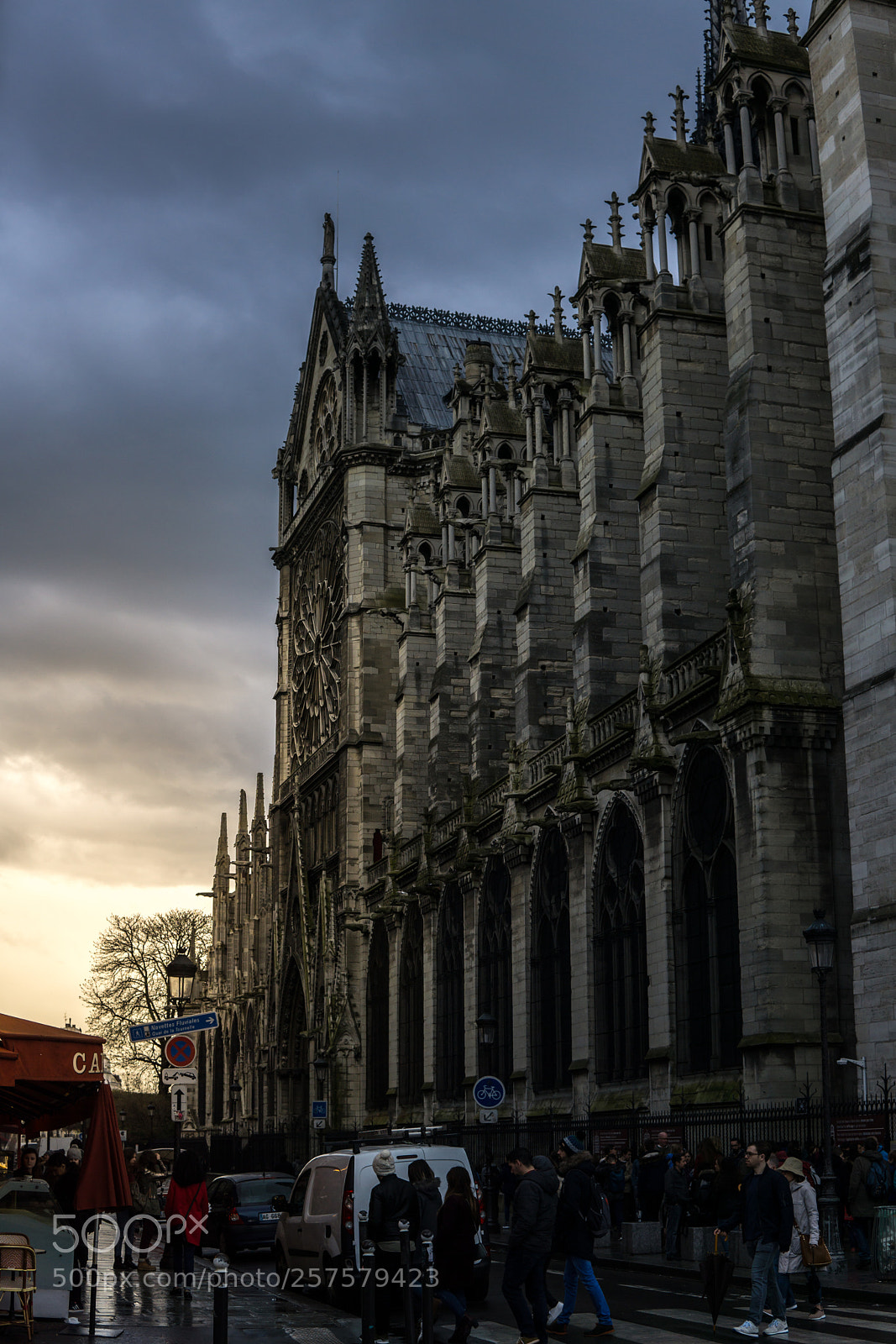 Sony a6000 sample photo. Notre dame de paris photography