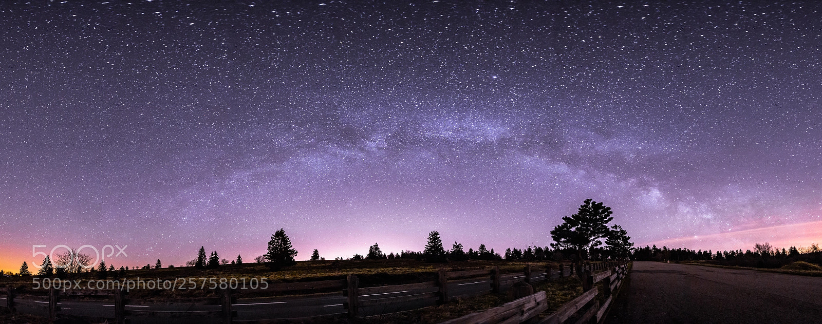 Canon EOS 6D sample photo. Milky way champ du photography