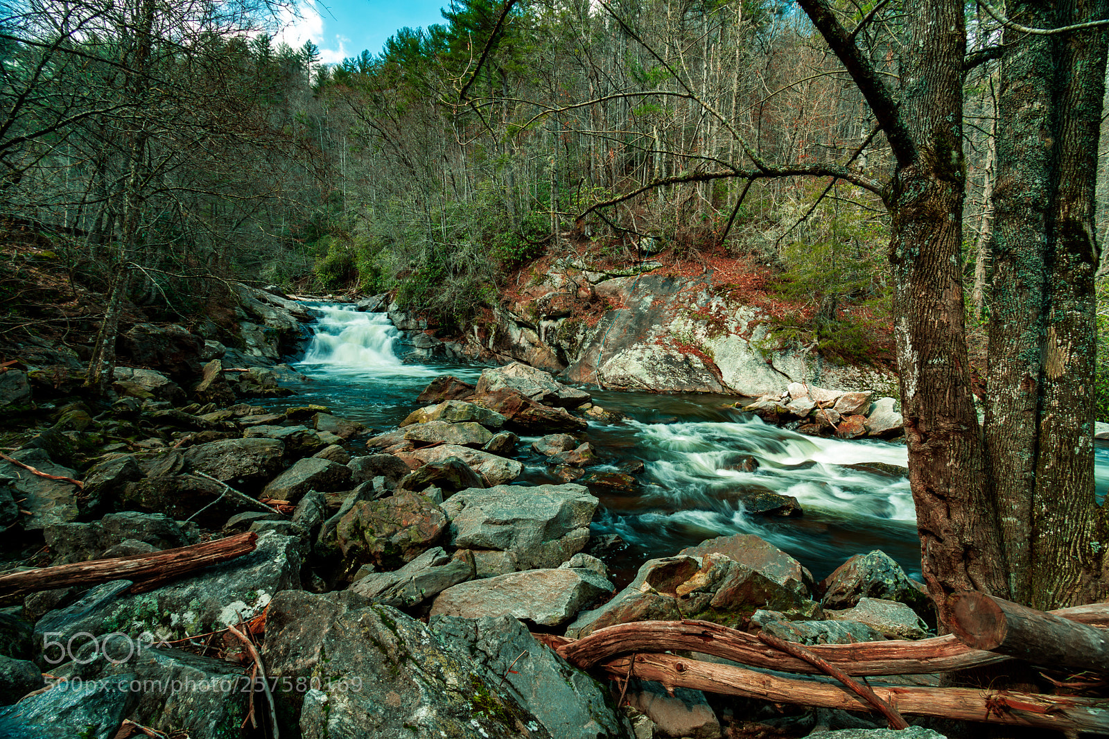 Nikon D7200 sample photo. Peaceful flow 2 photography