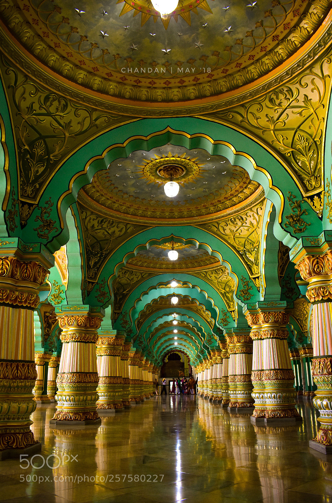 Nikon D3400 sample photo. Mysore palace #3 photography