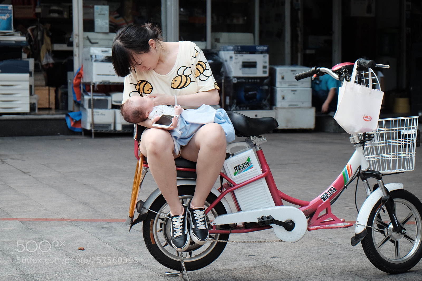 Fujifilm X-T1 sample photo. 母爱 photography
