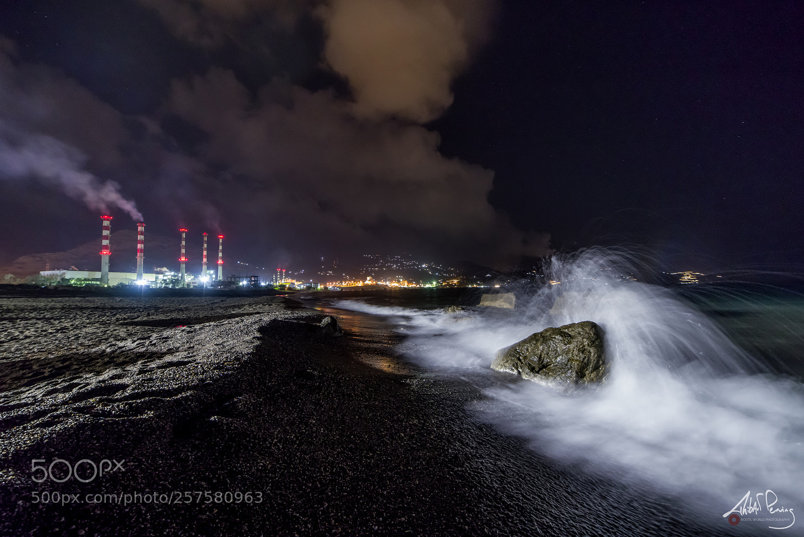Pentax K-1 sample photo. Chemical wave photography