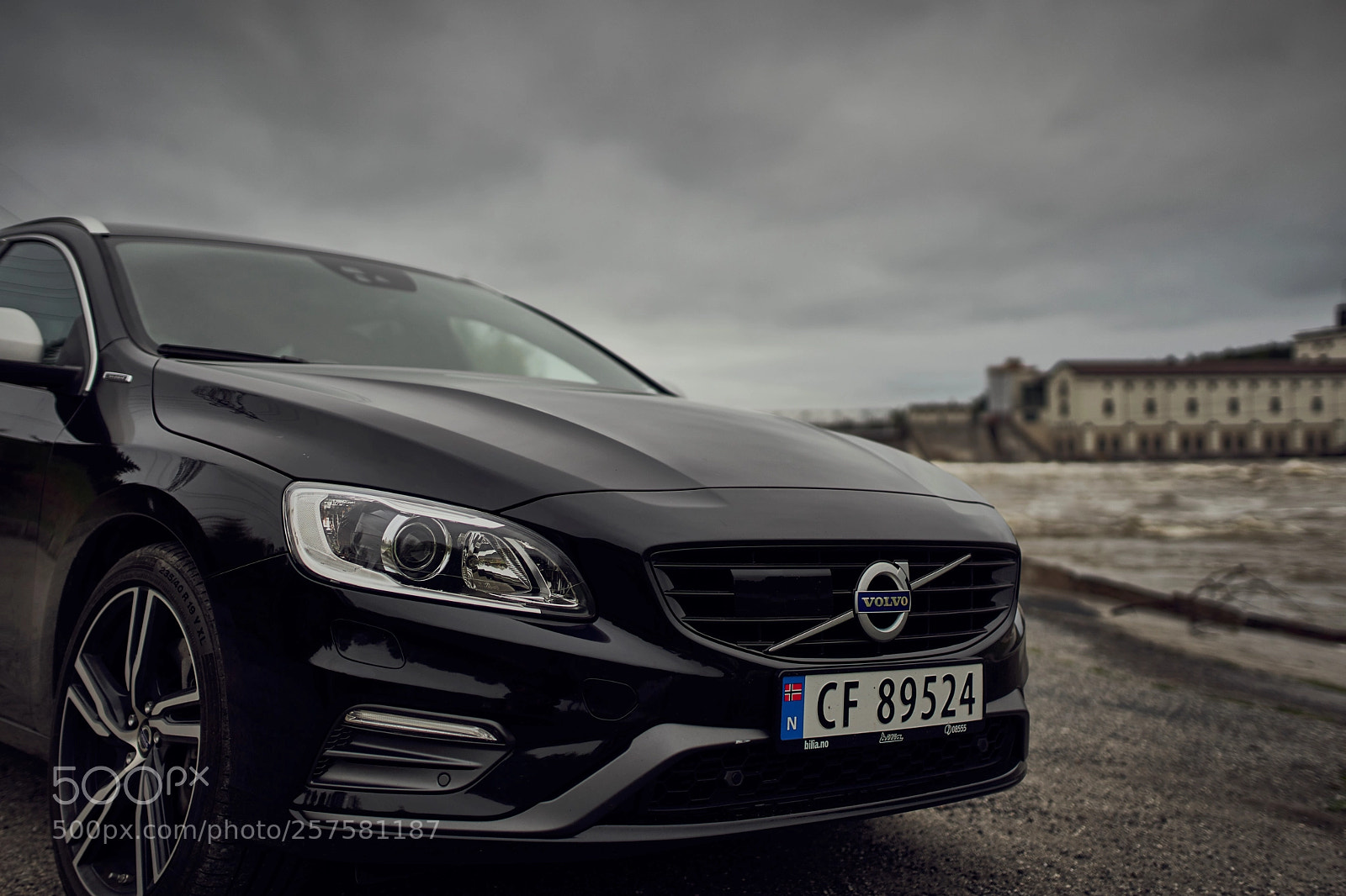 Sony a7 II sample photo. Volvo v60 hybrid twin photography