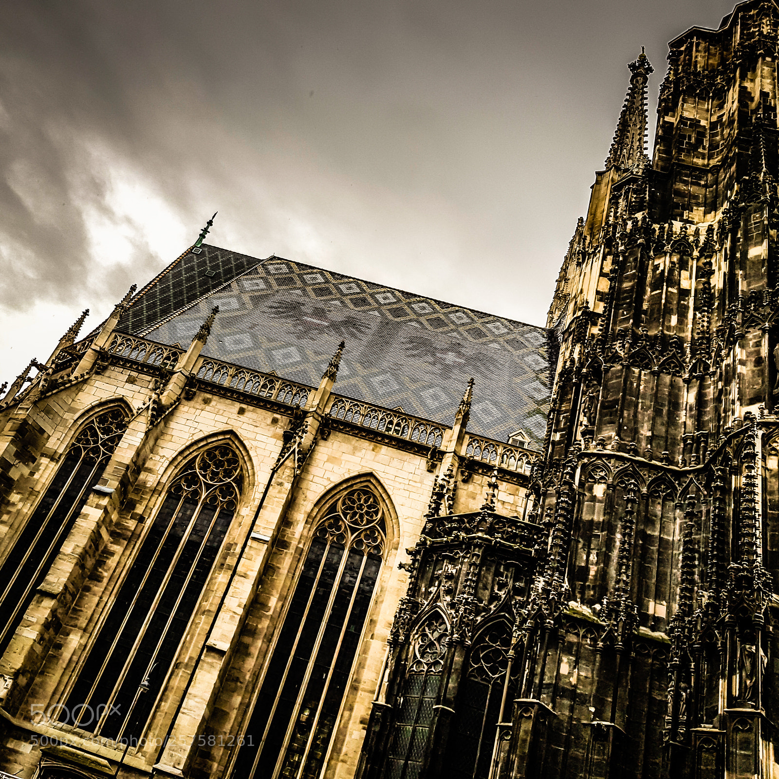 Samsung Galaxy S8 sample photo. Stephansdom aka st. stephen's photography