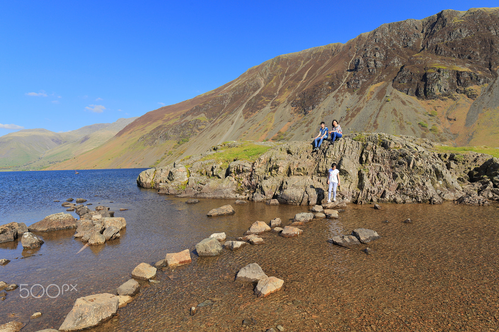 Canon EF 16-35mm F4L IS USM sample photo. Wastwater lake_img_7686 photography