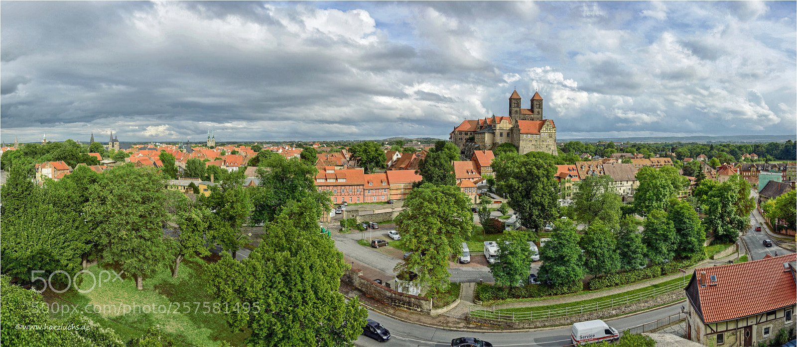 Nikon D800 sample photo. Quedlinburg photography