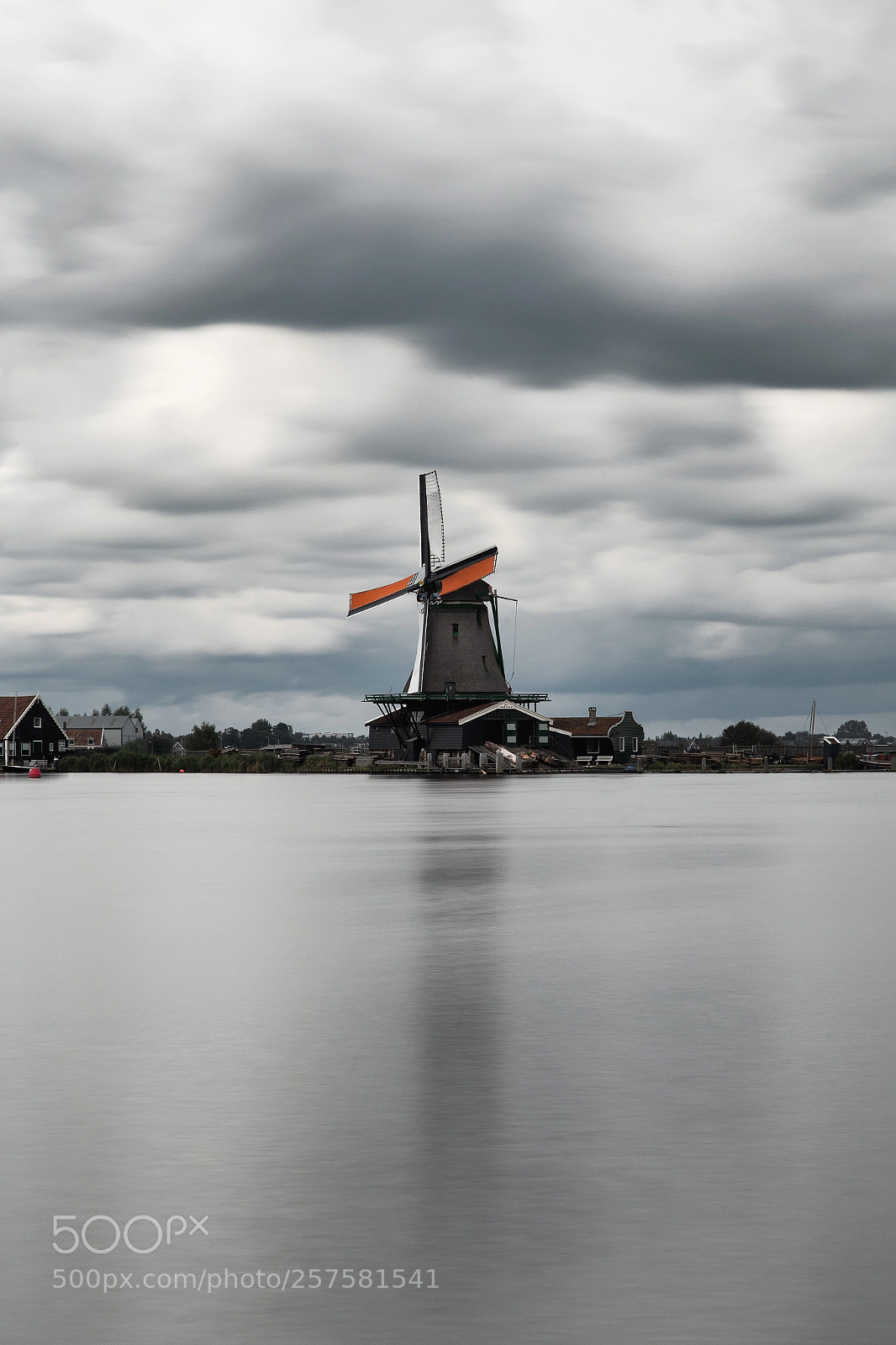 Canon EOS 6D sample photo. Zaanse schans windmill photography
