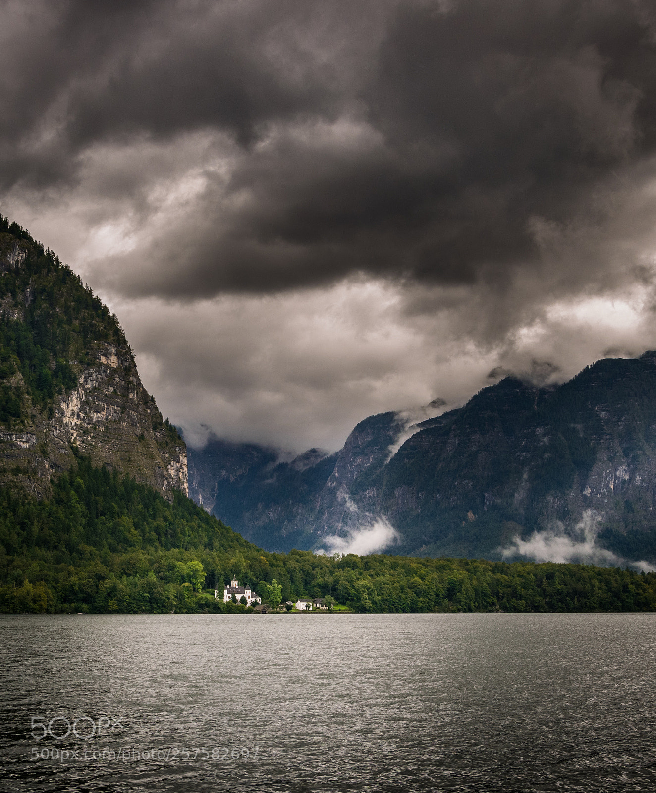 Nikon D5300 sample photo. Stormy weather on hallst photography