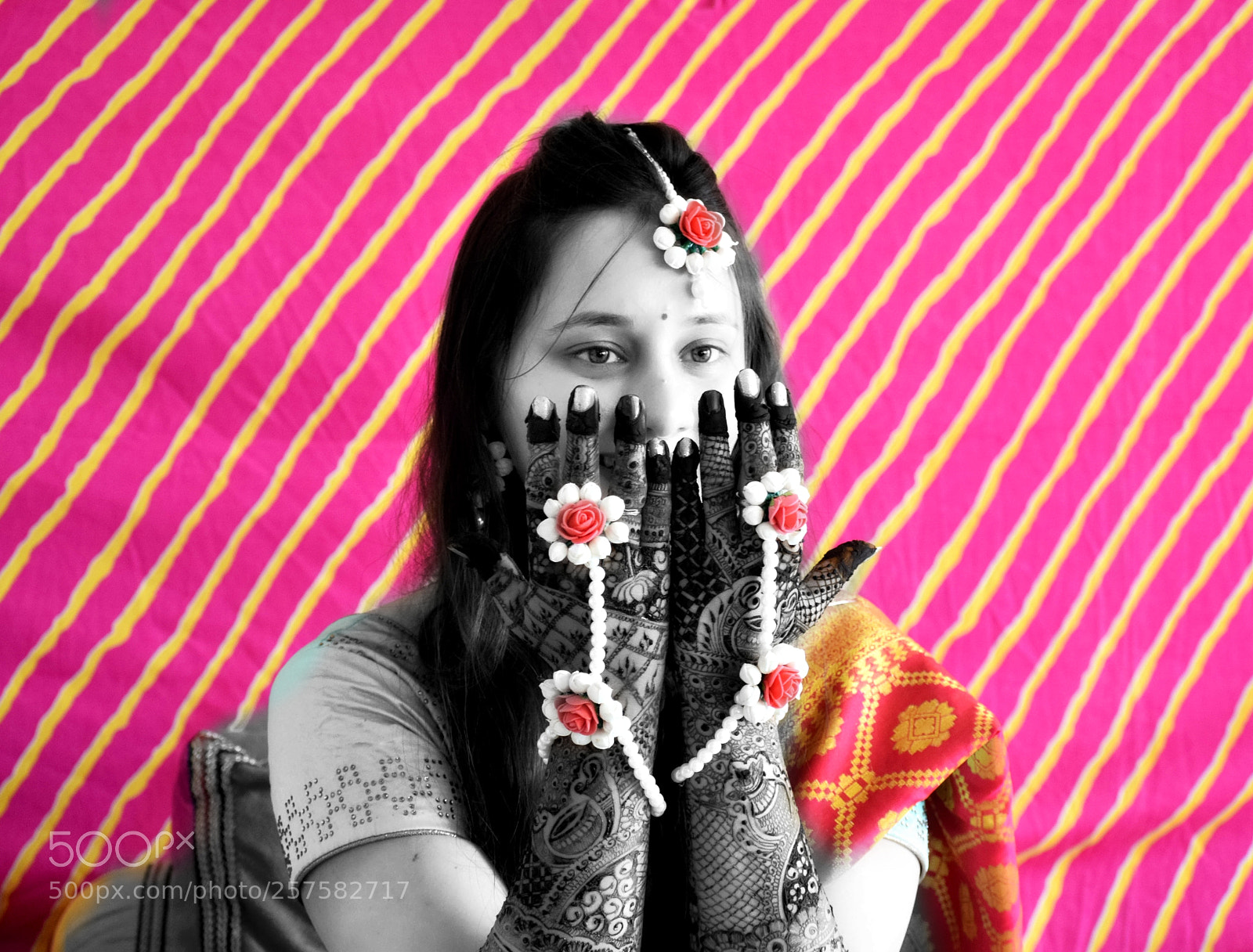 Nikon D5300 sample photo. Mehandi photography