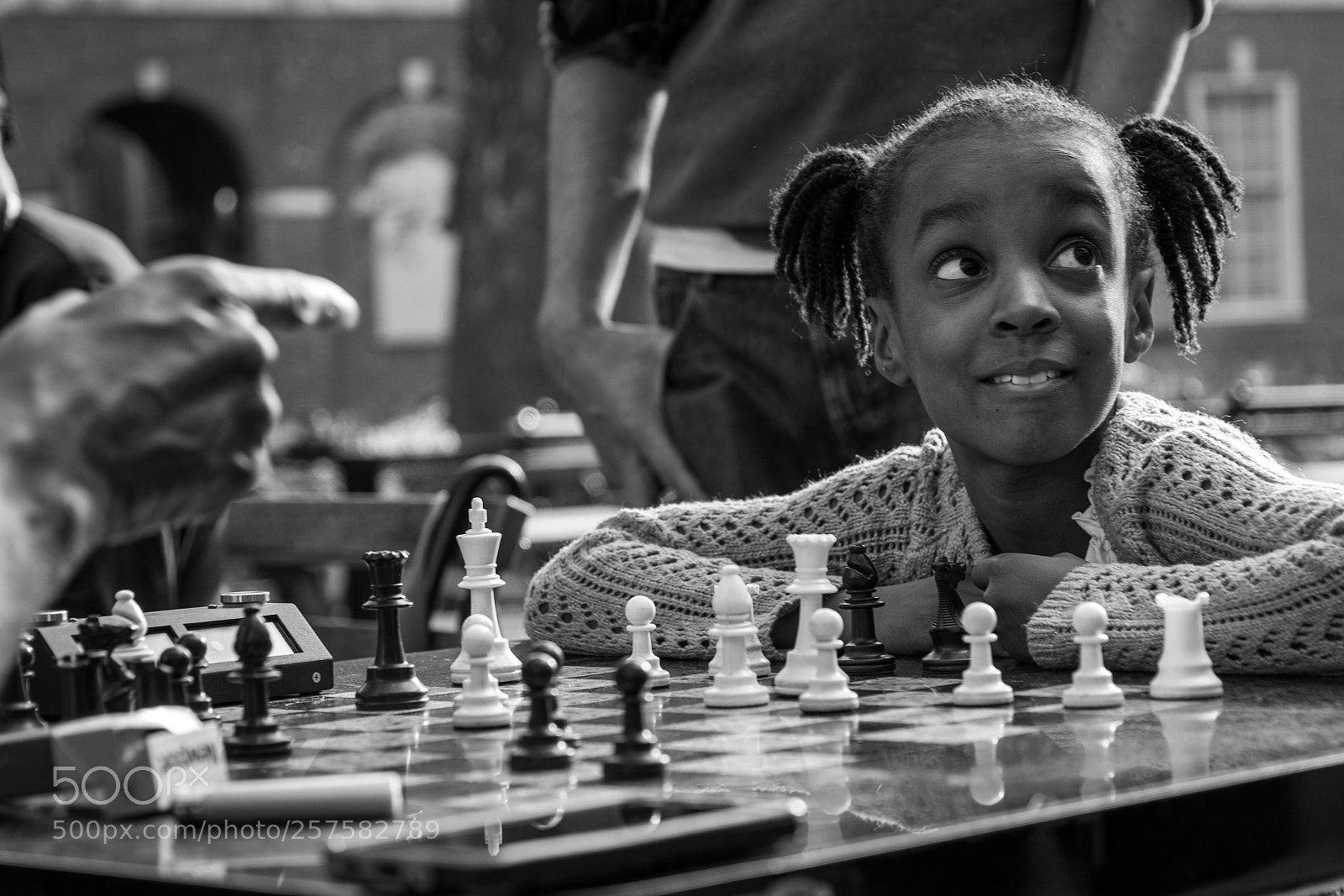 Nikon D500 sample photo. Future chess master photography