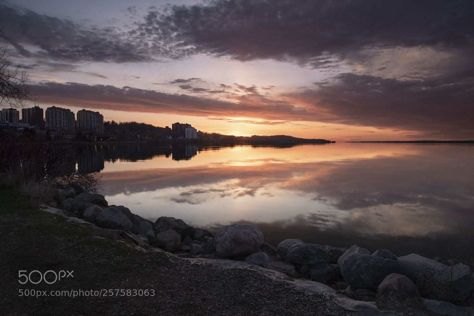 Nikon D750 sample photo. Moody sunrise photography
