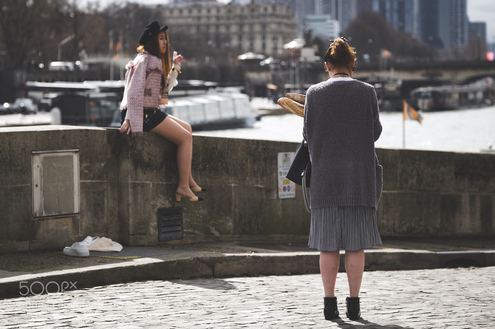 Fujifilm X-T10 sample photo. A tourist and a photography