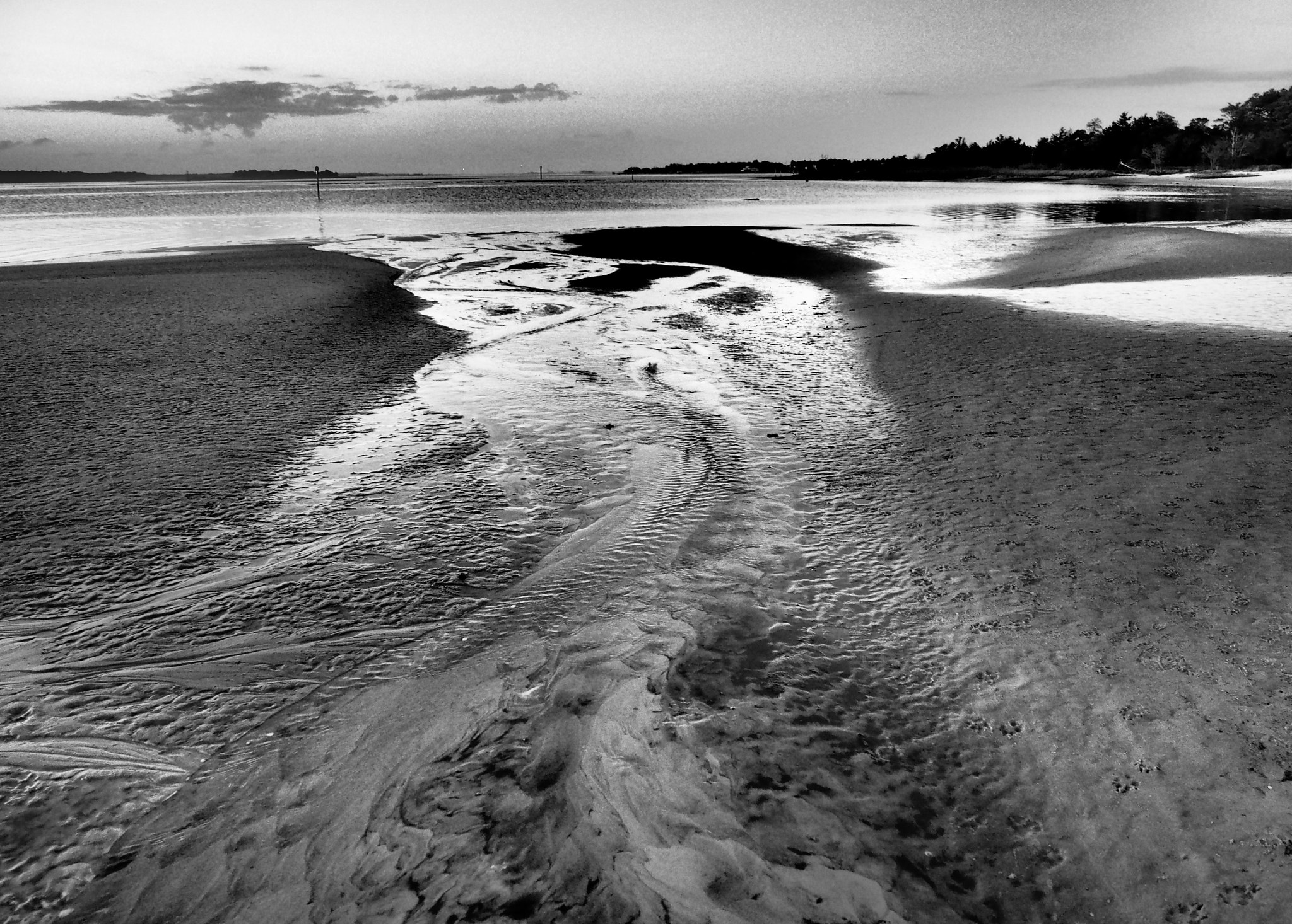 Olympus PEN E-PL6 sample photo. Low tide on the river photography