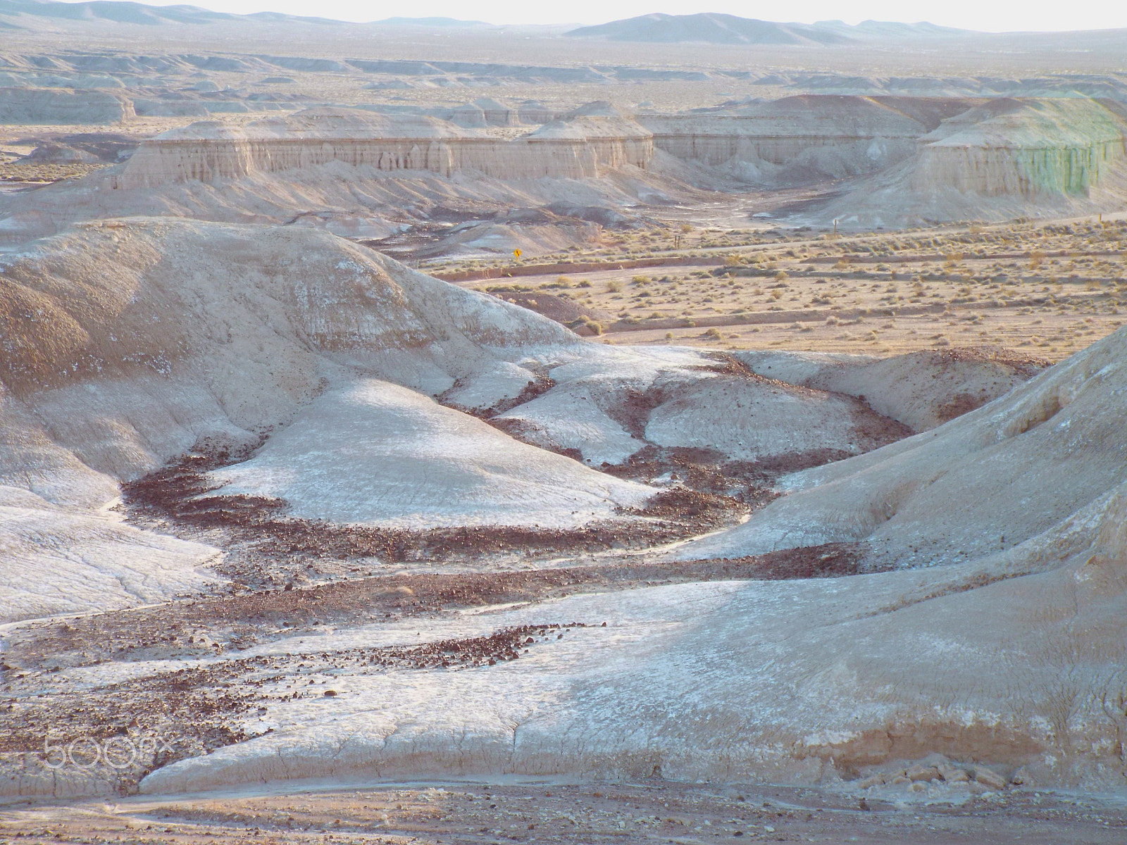 Fujifilm FinePix S9900W S9950W sample photo. Tecopa byway photography