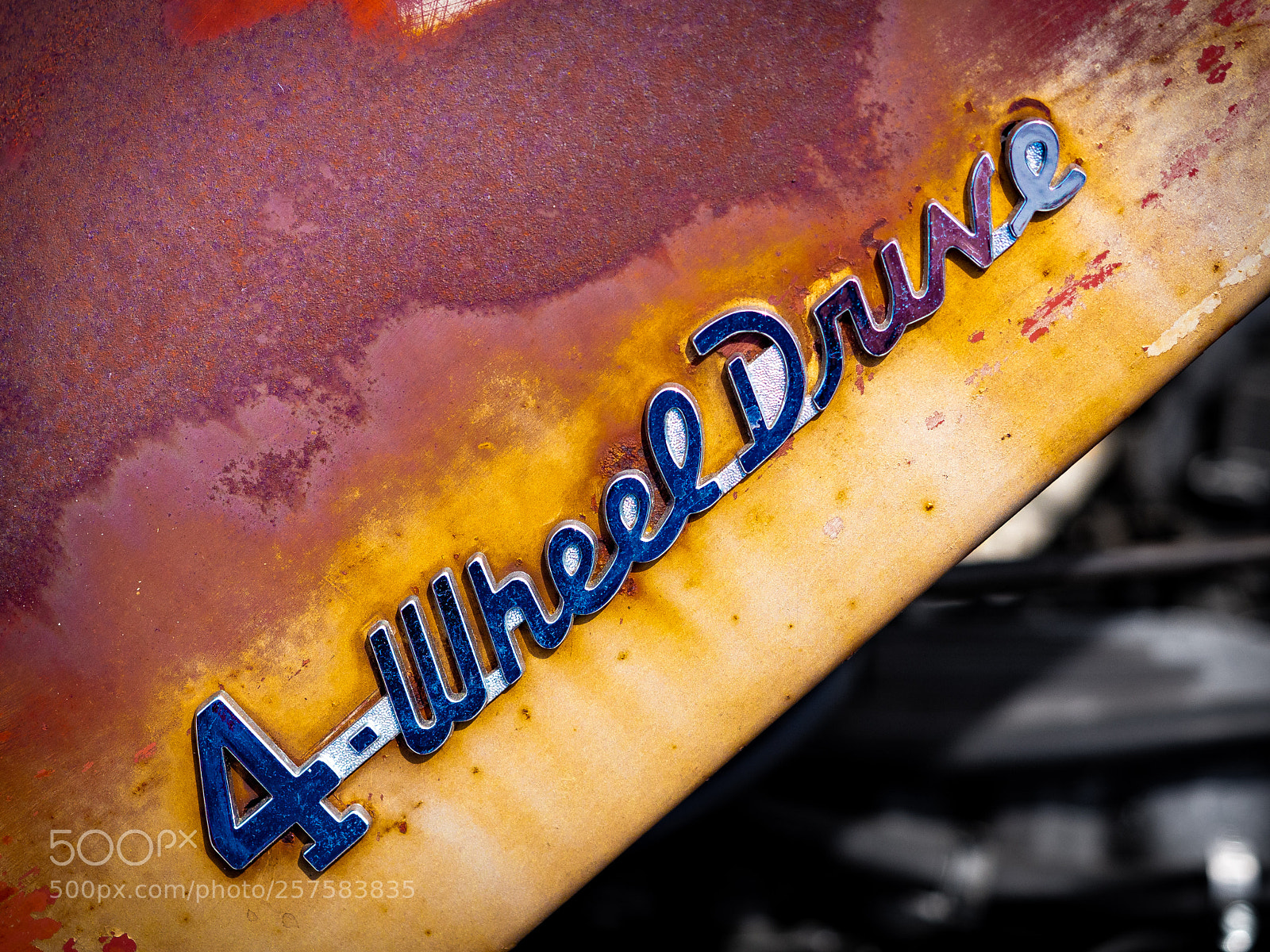 Olympus OM-D E-M10 II sample photo. 4_wheel drive photography