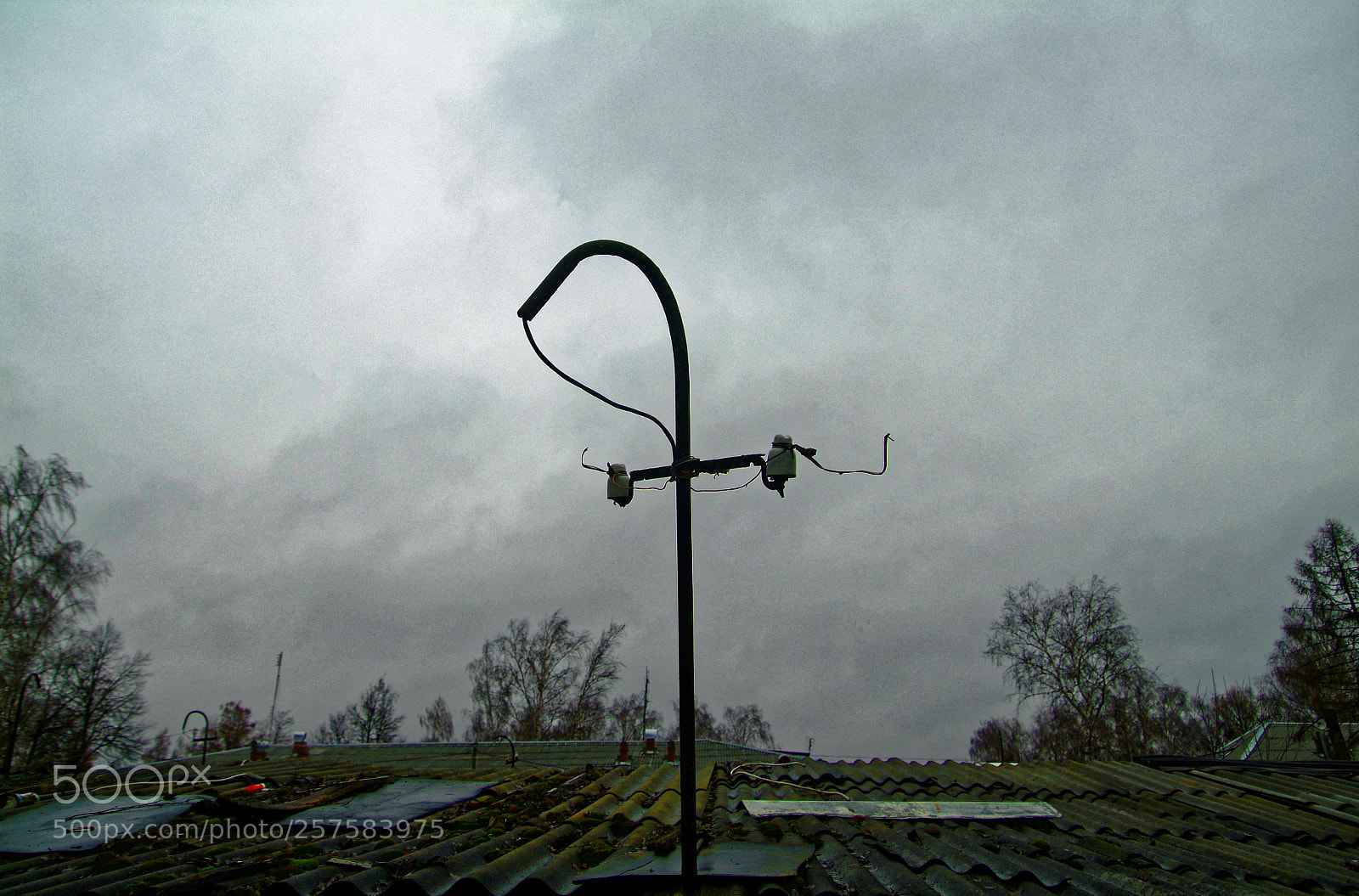 Fujifilm FinePix S3 Pro sample photo. The roof of slate photography
