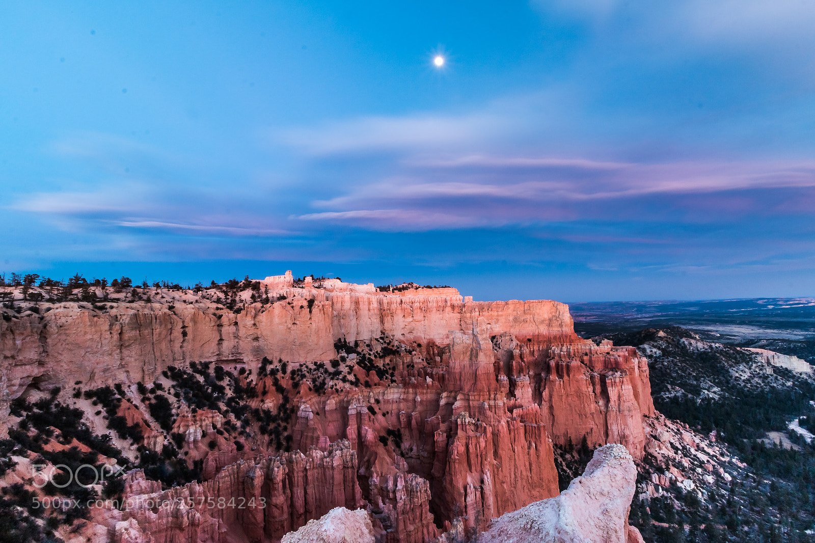 Canon EOS 70D sample photo. Sunset at bryce canyon photography