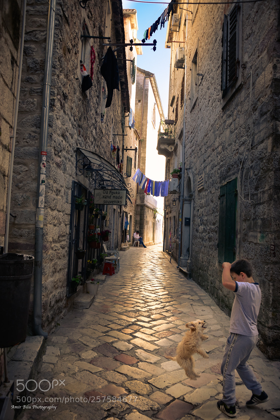 Nikon D850 sample photo. Street photography kotor montenegro photography