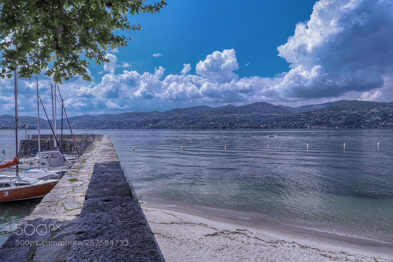Canon EOS 6D Mark II sample photo. Lago maggiore 3 photography