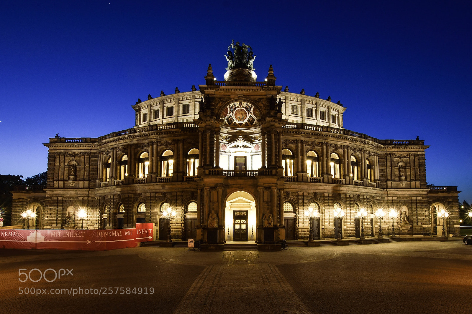 Nikon D7200 sample photo. Dresden - semperoper  photography