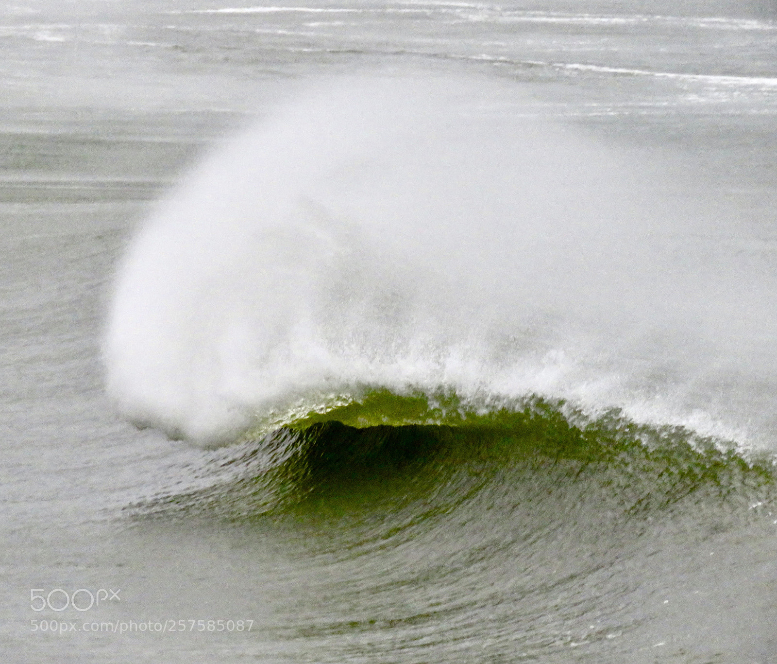 Canon PowerShot SX60 HS sample photo. Energetic wave photography