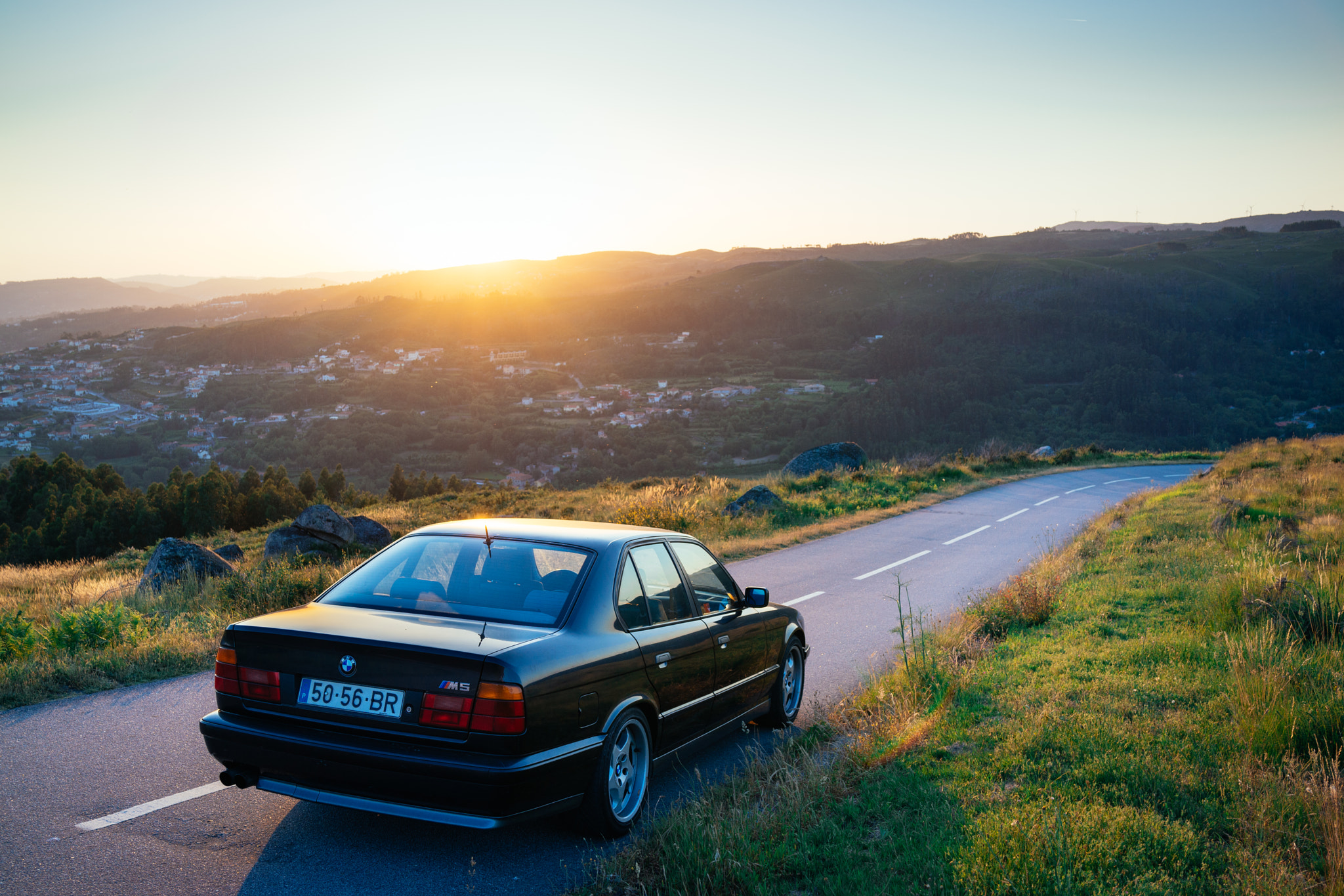 Sony Cyber-shot DSC-RX1 sample photo. Bmw m5 e34 3.8 photography