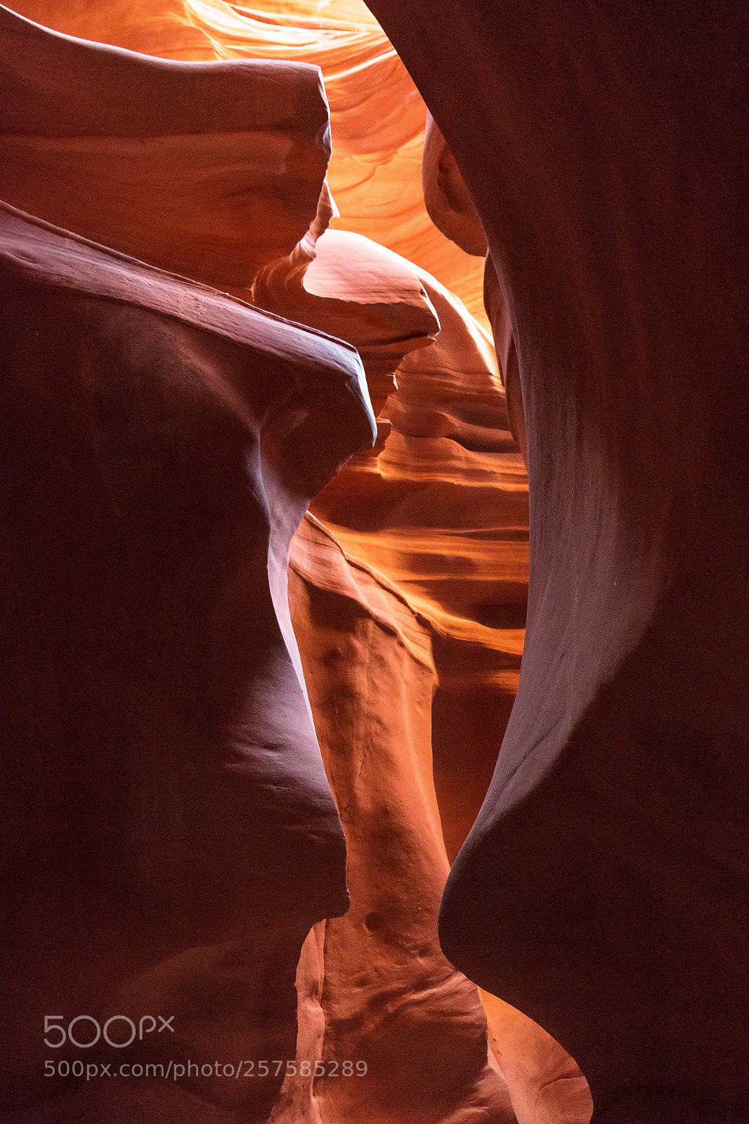 Canon EOS 70D sample photo. Upper antelope canyon photography