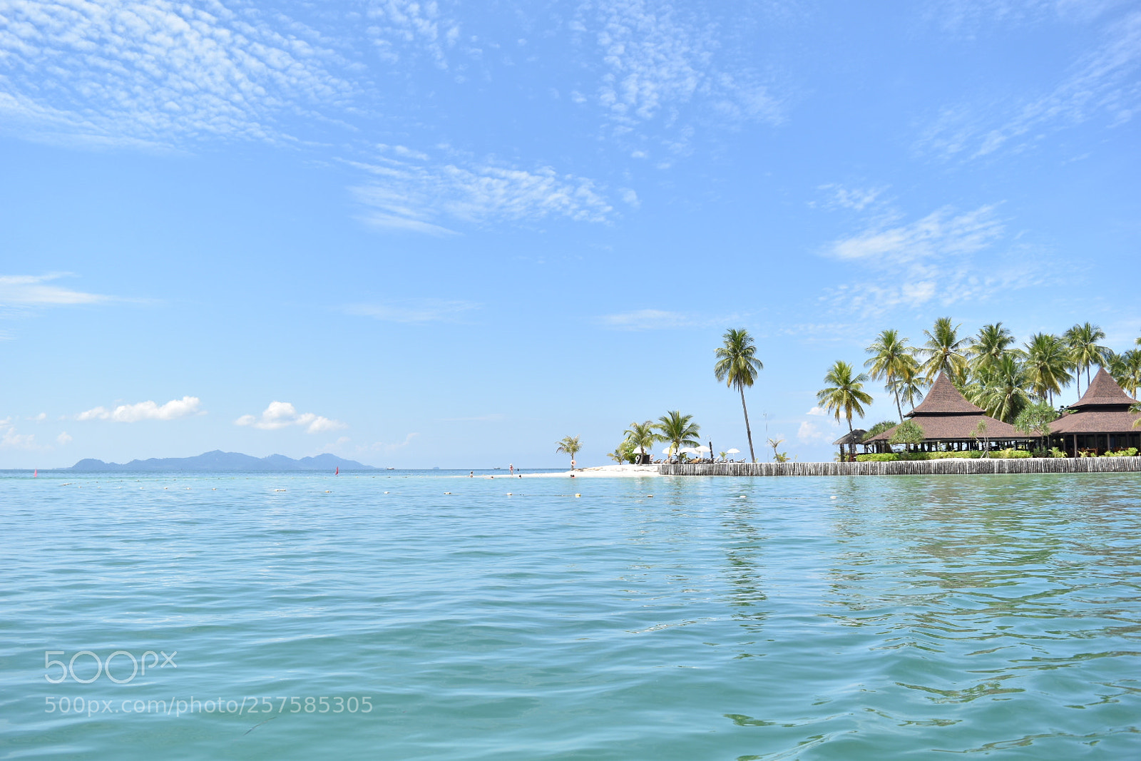 Nikon D5500 sample photo. Sky and sea photography