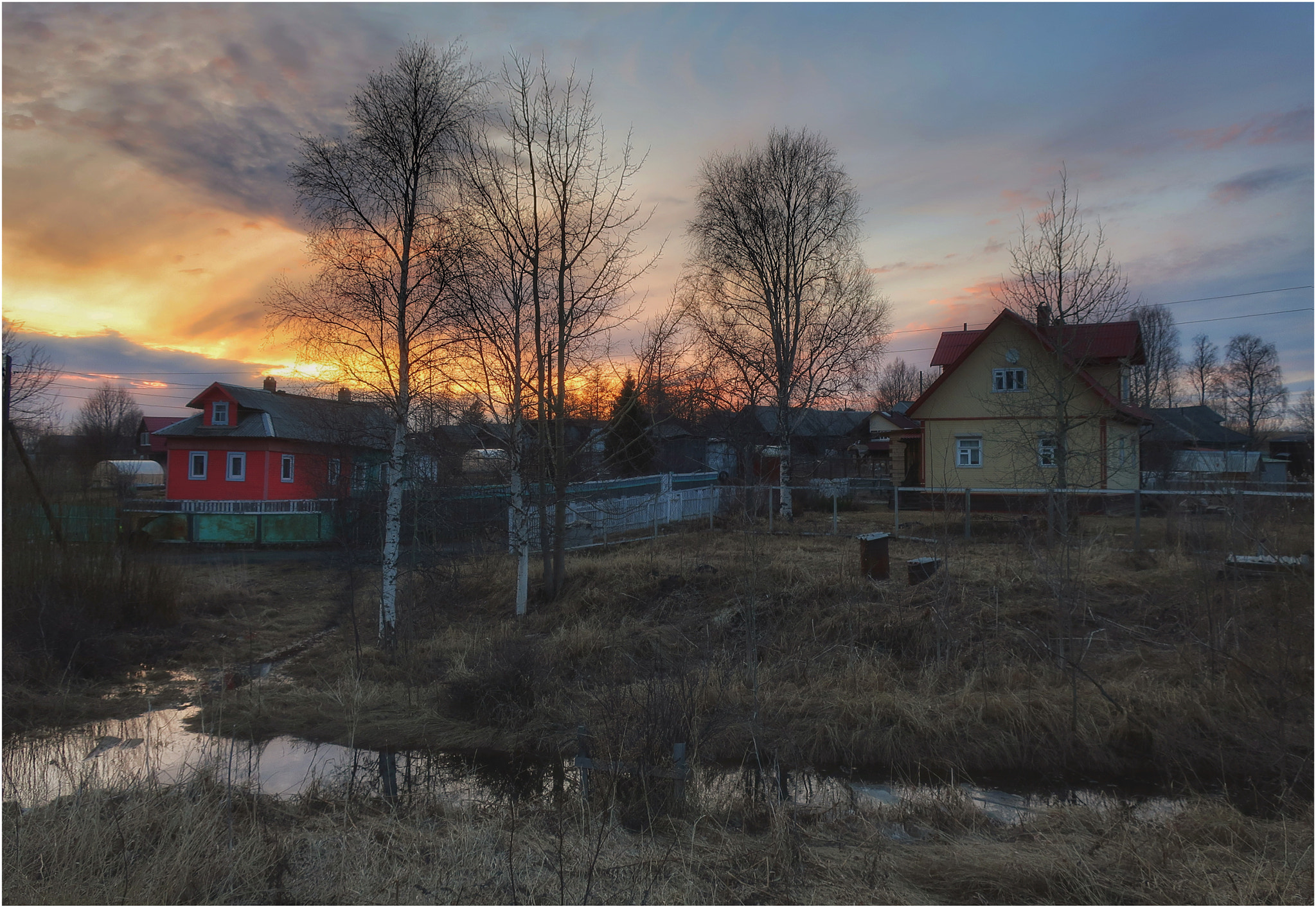 Canon PowerShot G9 X Mark II sample photo. May evening photography