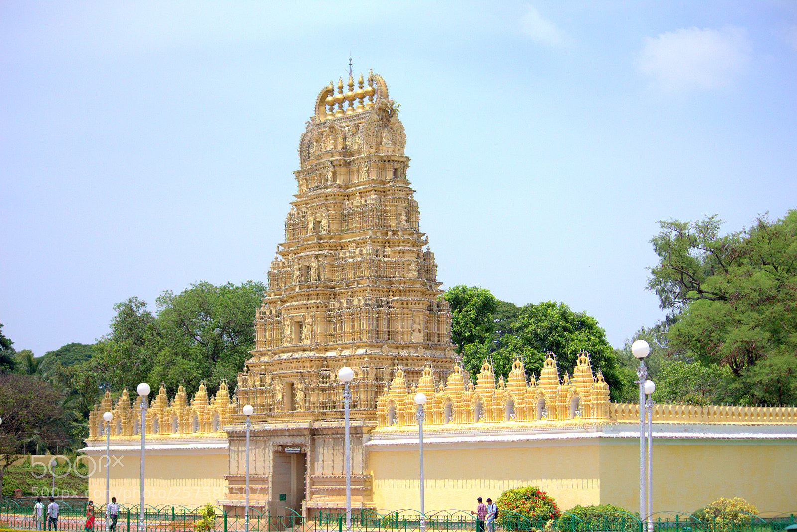 Canon EF-S 55-250mm F4-5.6 IS II sample photo. Southindiantemples photography